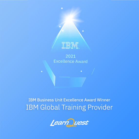 IBM Business Unit Excellence Award Winner