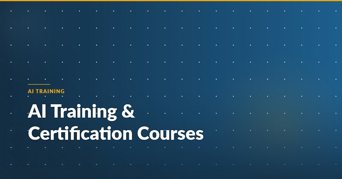 AI Training & Certification