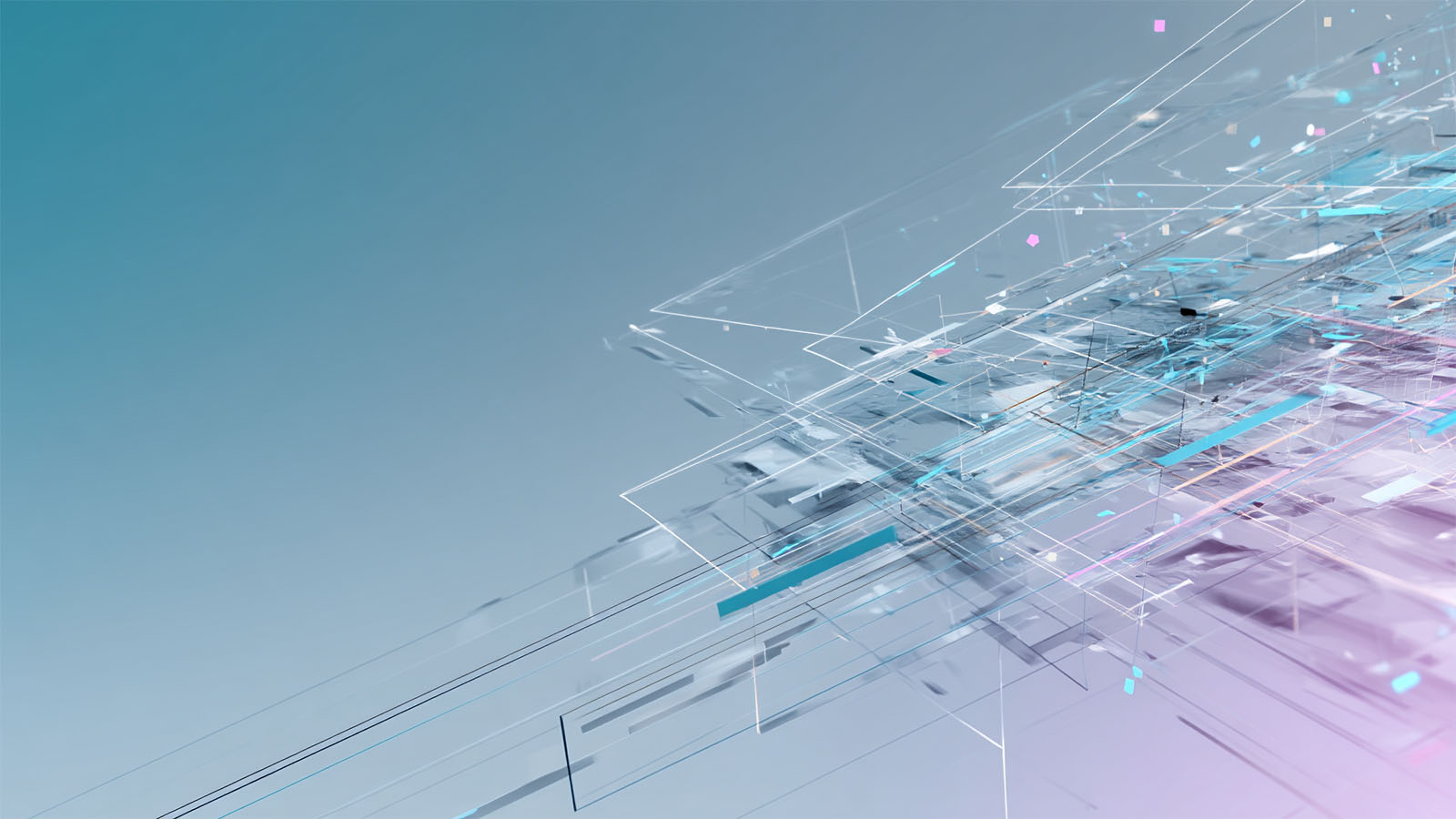 Abstract AI workforce enablement architecture background representing enterprise AI readiness and digital transformation
