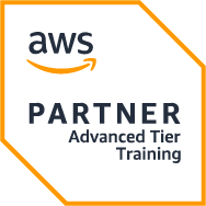 AWS Partner Advanced Tier Training badge logo