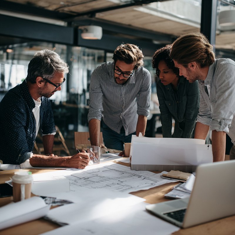 conference planning team