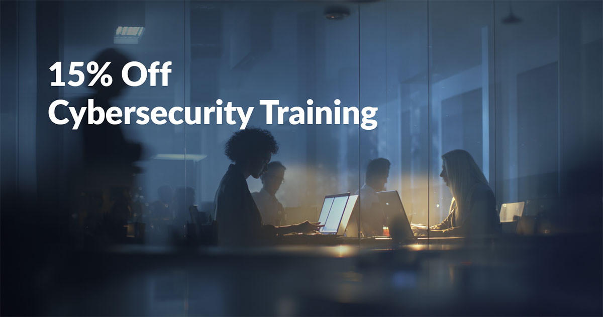 Cybersecurity special offer