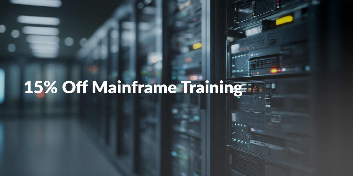 Mainframe training special offer
