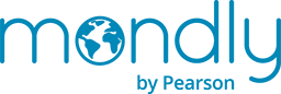 mondly by pearson logo Mondly by Pearson logo