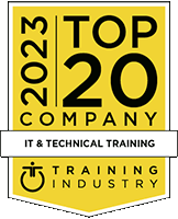 2023 Top 20 Training Industry Company - IT Training