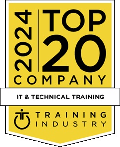 Top 20 IT Training Company badge