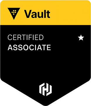 vault badge HashiCorp Vault badge