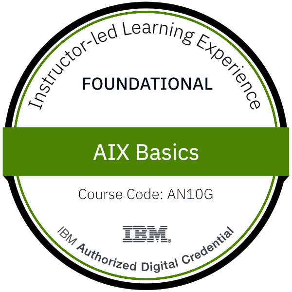 IBM Certification Badge