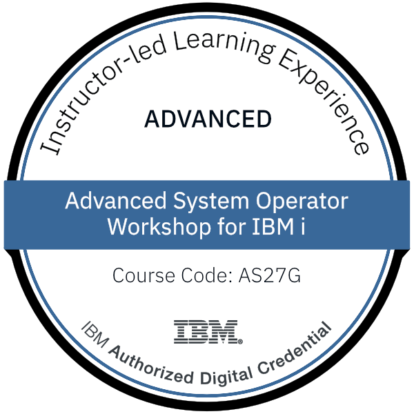 IBM Certification Badge