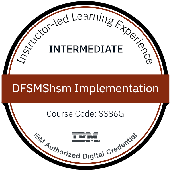 IBM Certification Badge