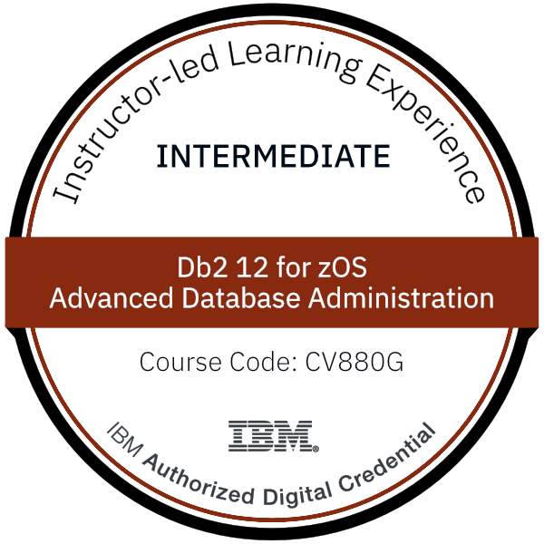 IBM Certification Badge