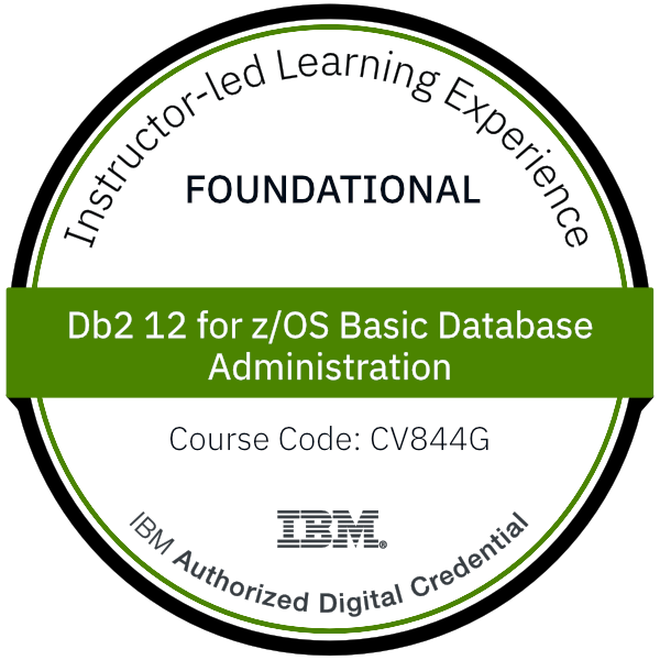 IBM Certification Badge