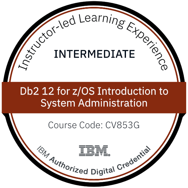 IBM Certification Badge