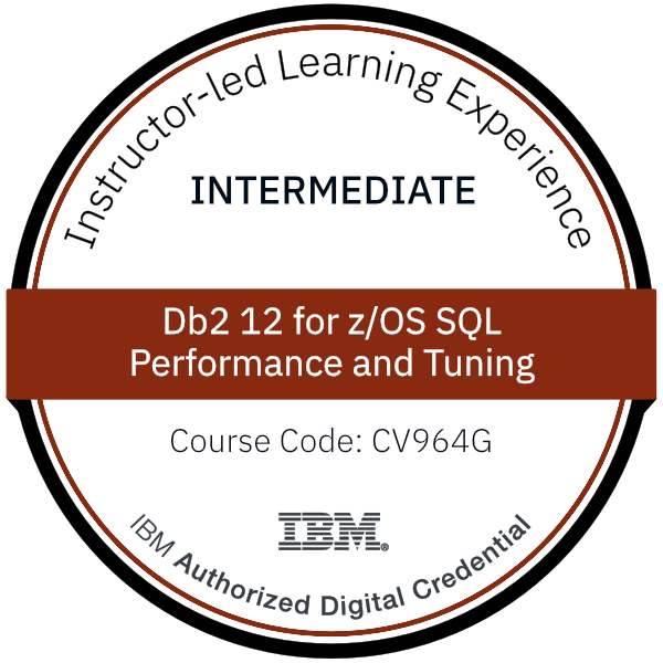 IBM Certification Badge