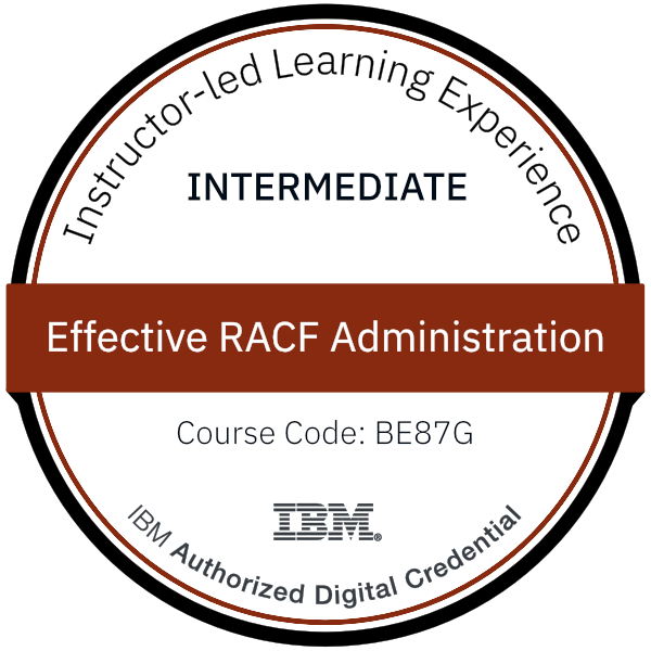 IBM Certification Badge