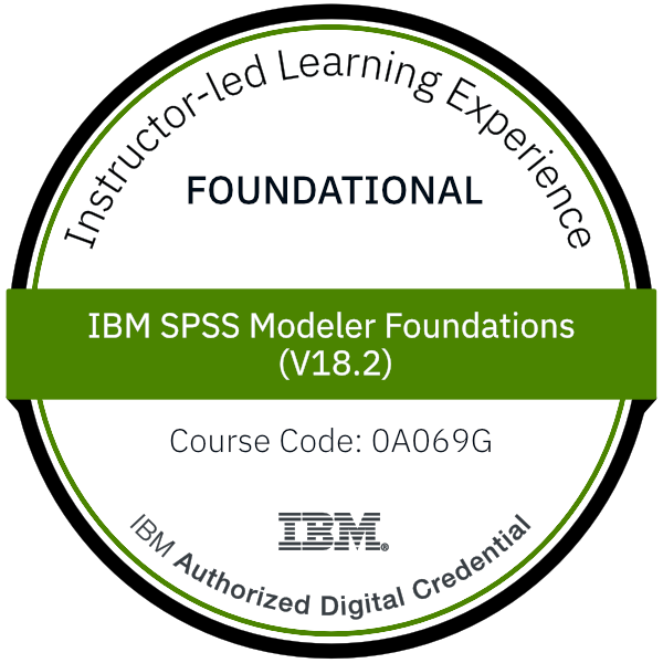 IBM Certification Badge