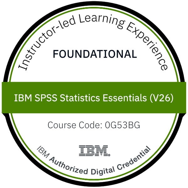 IBM Certification Badge