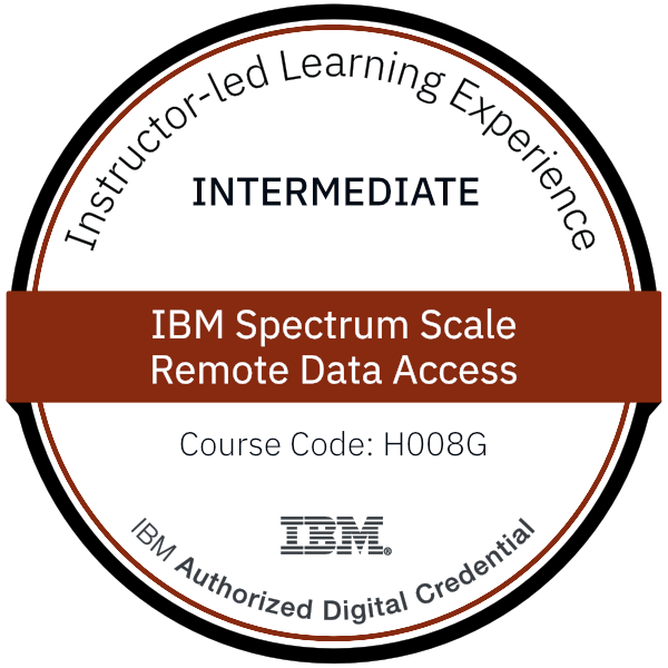 IBM Certification Badge