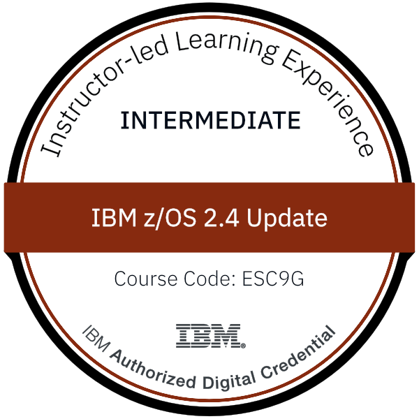 IBM Certification Badge