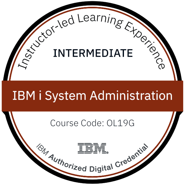 IBM Certification Badge