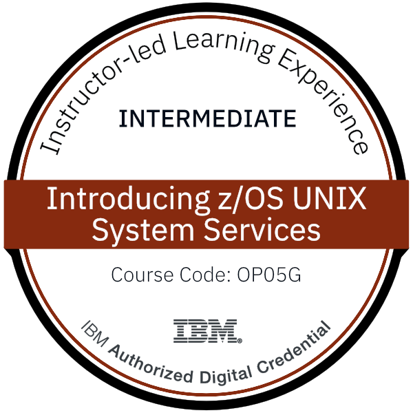 IBM Certification Badge