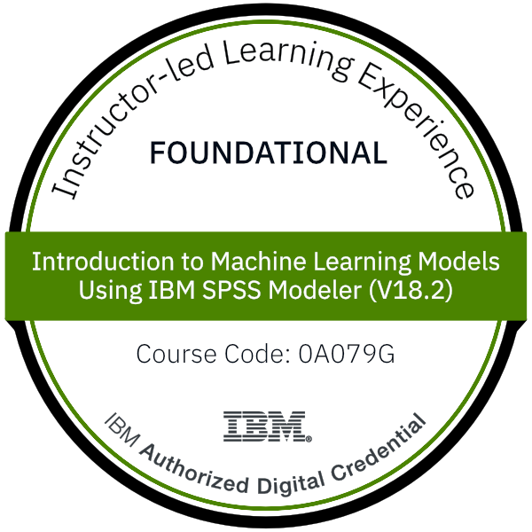IBM Certification Badge