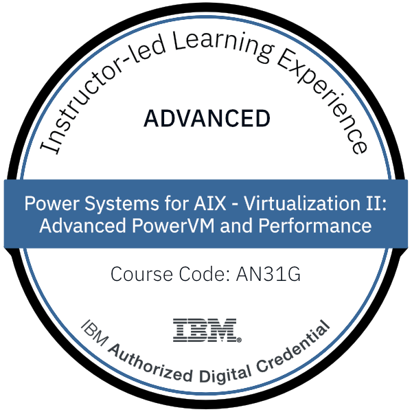 IBM Certification Badge