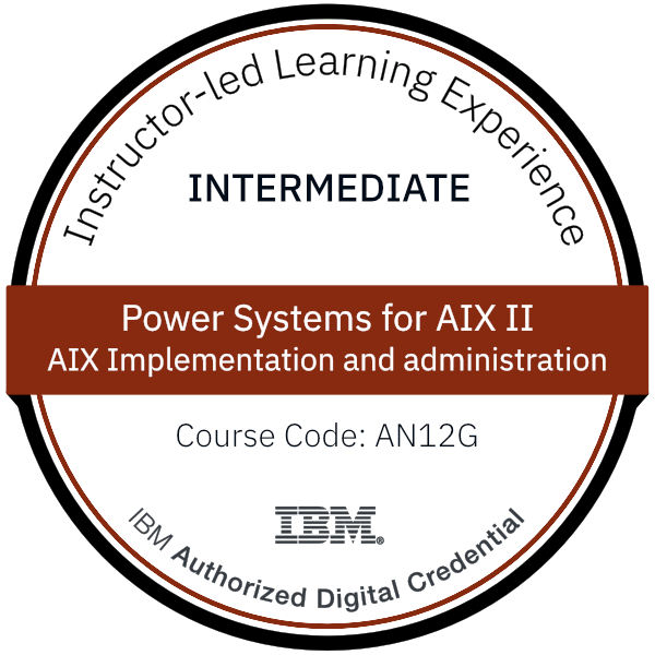IBM Certification Badge