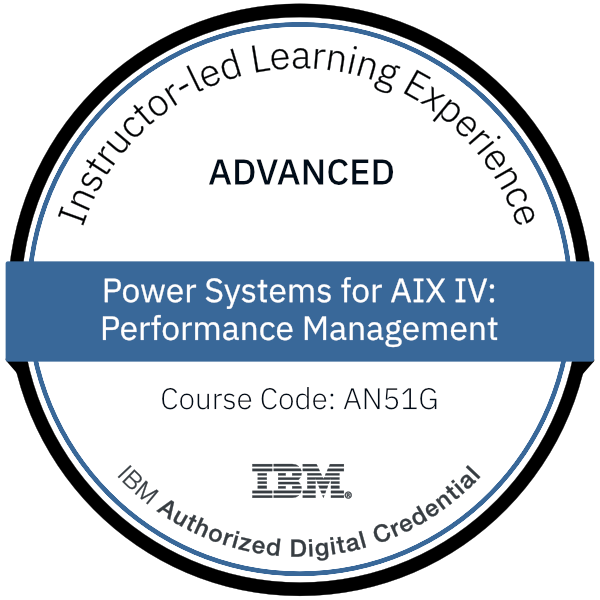 IBM Certification Badge