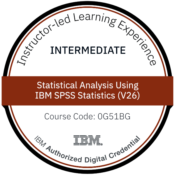 IBM Certification Badge