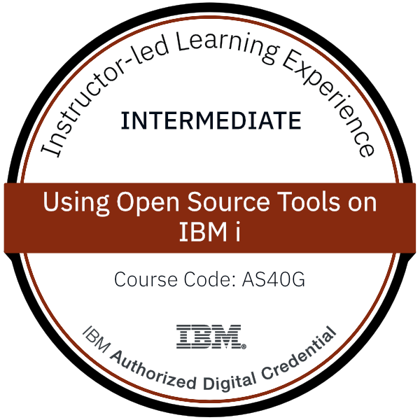 IBM Certification Badge
