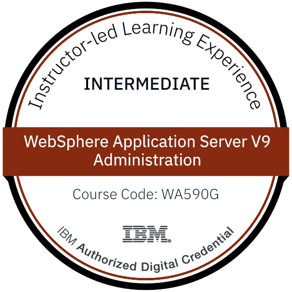 IBM Certification Badge