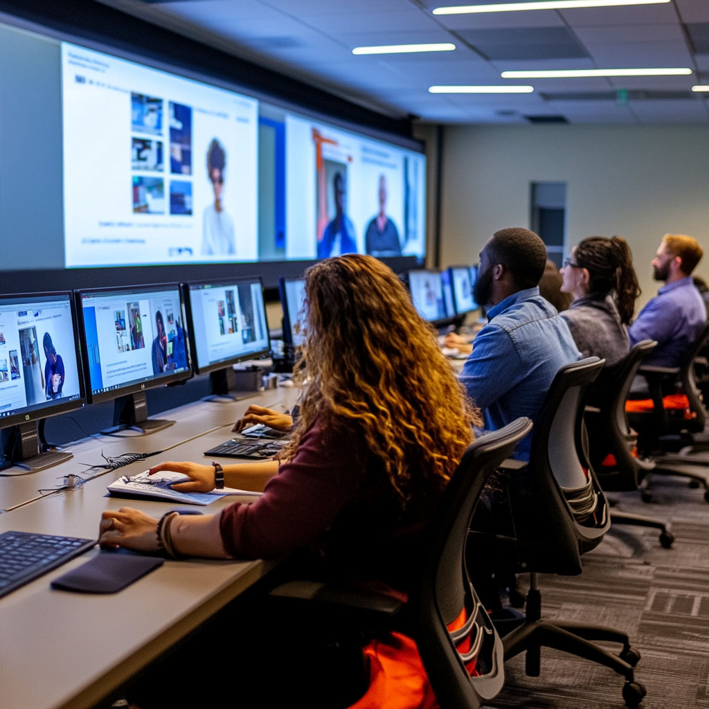 Cybersecurity E-Learning Training Session with LearnQuest and KnowBe4