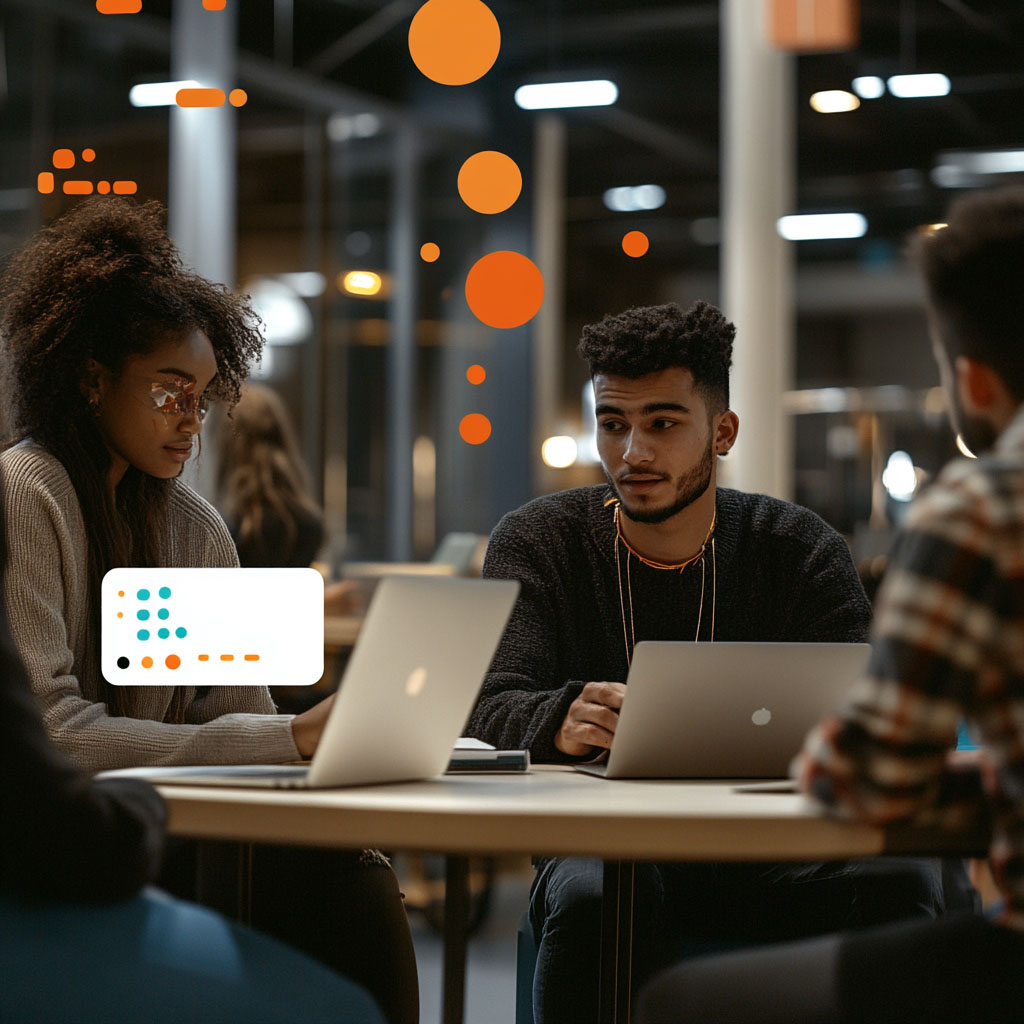 Collaborative Language Learning in a Modern Workspace