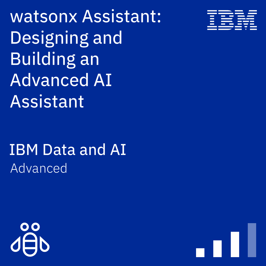 IBM Certification Badge