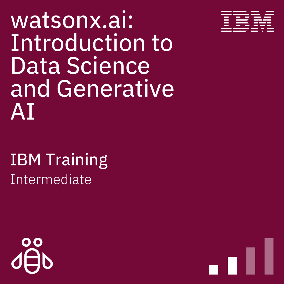 IBM Certification Badge