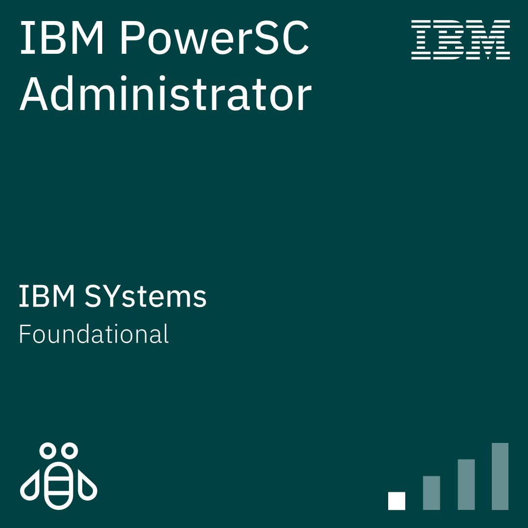 IBM Certification Badge