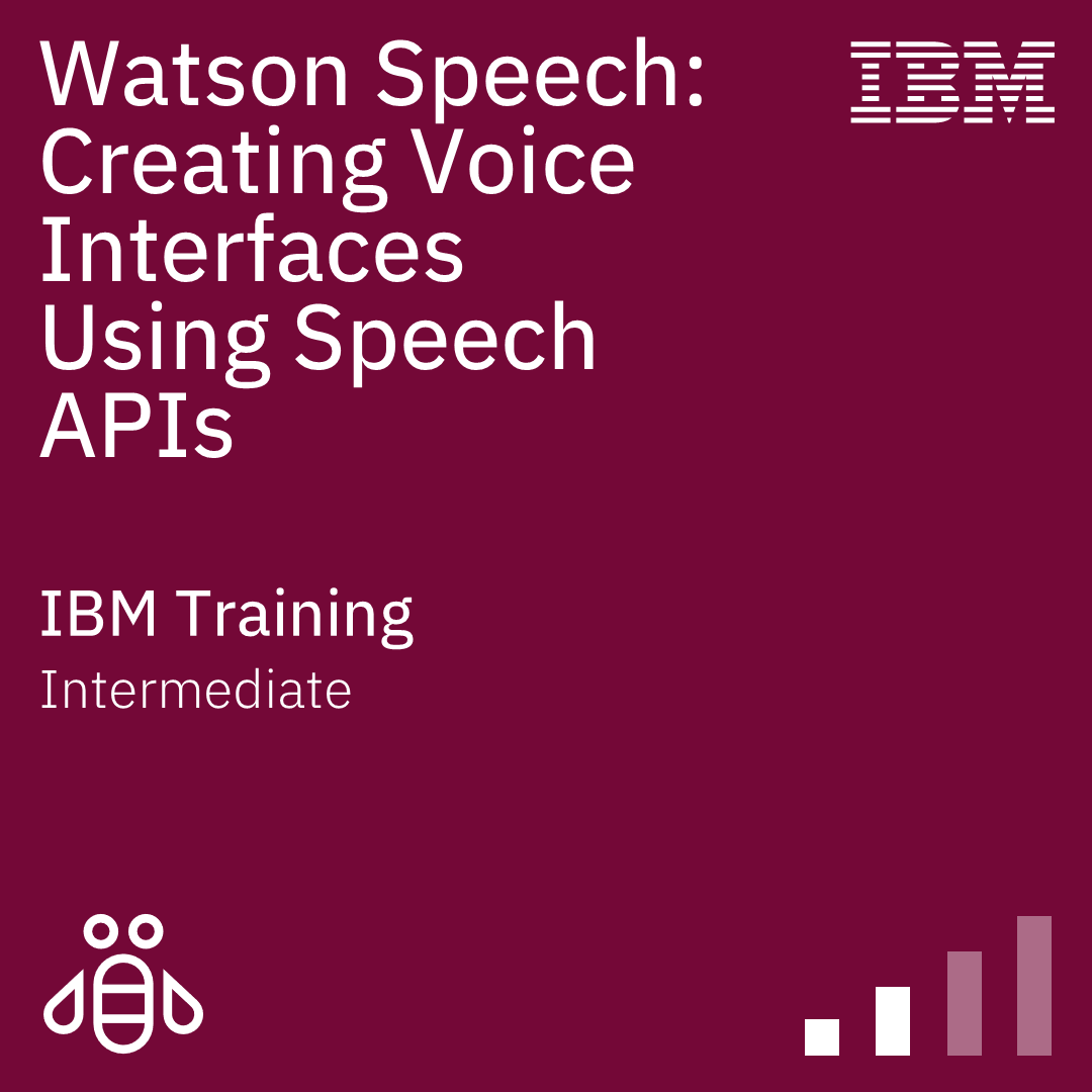 IBM Certification Badge
