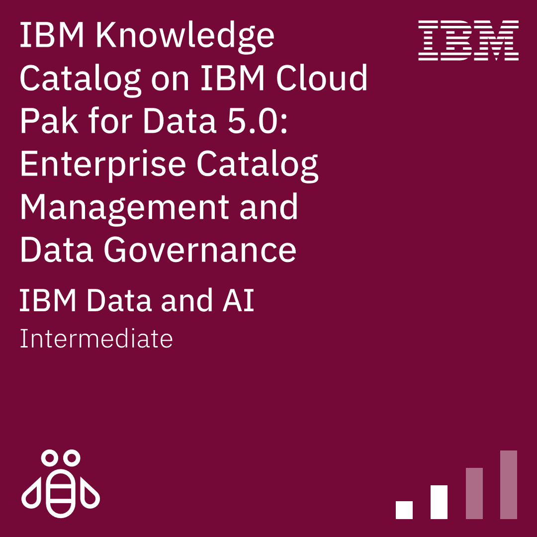 IBM Certification Badge