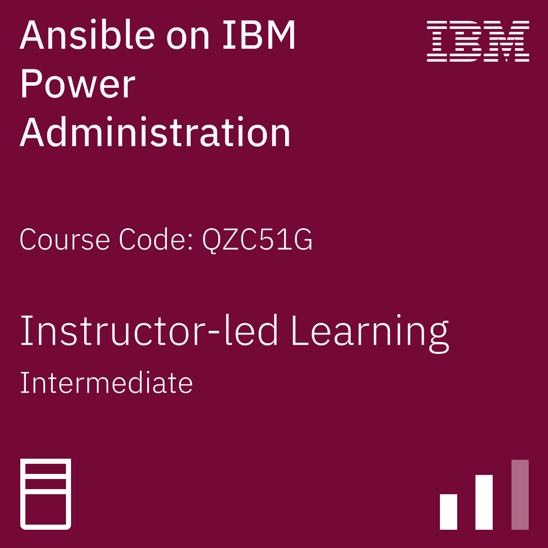 IBM Certification Badge