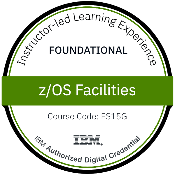 IBM Certification Badge
