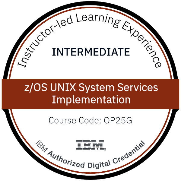 IBM Certification Badge
